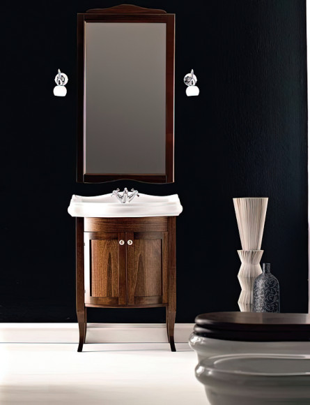 Зеркало Kerasan Retro 65 731340 Орех Зеркало Kerasan Retro 65 731340 Орех