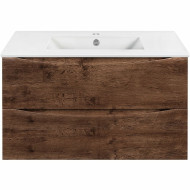 Тумба под раковину Vincea Mia 90 VMC-2MC900RW подвесная R.Wood