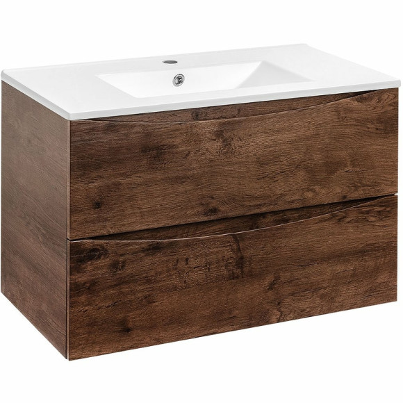 Тумба под раковину Vincea Mia 90 VMC-2MC900RW подвесная R.Wood Тумба под раковину Vincea Mia 90 VMC-2MC900RW подвесная R.Wood