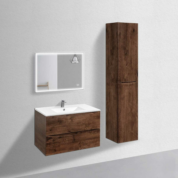 Тумба под раковину Vincea Mia 90 VMC-2MC900RW подвесная R.Wood Тумба под раковину Vincea Mia 90 VMC-2MC900RW подвесная R.Wood