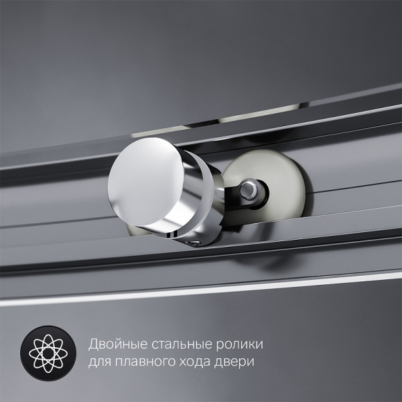 Душевой уголок AM.PM Like Solo Slide 90x90 W83G-315-090CT профиль Хром глянцевый стекло прозрачное Душевой уголок AM.PM Like Solo Slide 90x90 W83G-315-090CT профиль Хром глянцевый стекло прозрачное