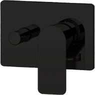 Смеситель для душа Remer Infinity I09HRGNO Черный матовый