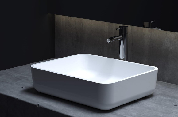 Раковина-чаша Salini Gloria 48 309 1102209M Белая матовая