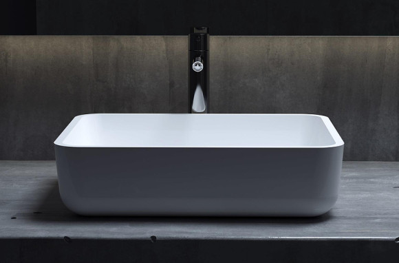 Раковина-чаша Salini Gloria 48 309 1102209M Белая матовая