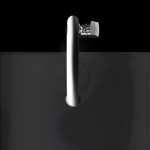 Смеситель для кухни AM.PM Like F8007825 Черный матовый Серый Смеситель для кухни AM.PM Like F8007825 Черный матовый Серый