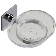 Мыльница Fixsen Square FX-93108 Хром Мыльница Fixsen Square FX-93108 Хром