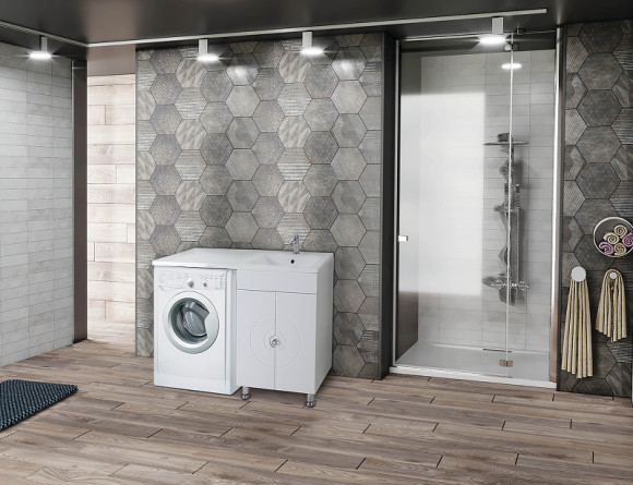 Тумба Onika Космос 60.11 Белая Тумба Onika Космос 60.11 Белая