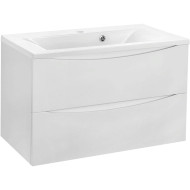Тумба под раковину Vincea Mia 90 VMC-2MA900GW подвесная G.White