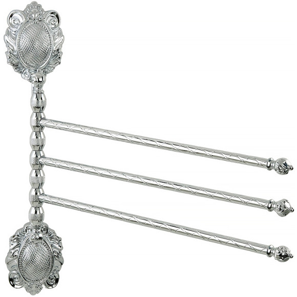 Полотенцедержатель Migliore Cleopatra 16673 поворотный Хром Полотенцедержатель Migliore Cleopatra 16673 поворотный Хром