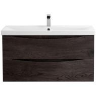 Тумба под раковину BelBagno Marino-Cer 80 MARINO-CER-800-2C-SO-RNG-P подвесная Rovere Nature Grigio