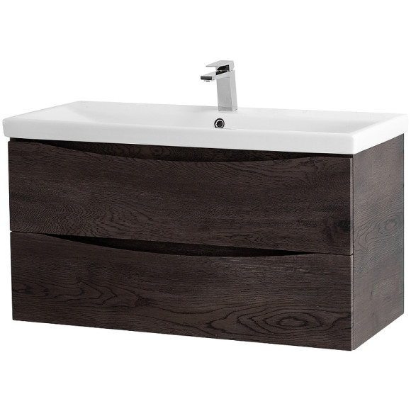 Тумба под раковину BelBagno Marino-Cer 80 MARINO-CER-800-2C-SO-RNG-P подвесная Rovere Nature Grigio