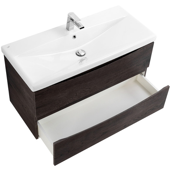 Тумба под раковину BelBagno Marino-Cer 80 MARINO-CER-800-2C-SO-RNG-P подвесная Rovere Nature Grigio