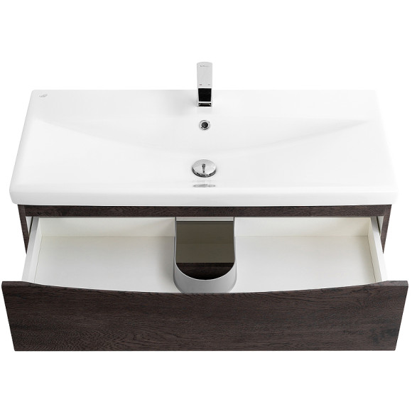 Тумба под раковину BelBagno Marino-Cer 80 MARINO-CER-800-2C-SO-RNG-P подвесная Rovere Nature Grigio