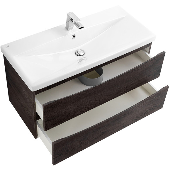 Тумба под раковину BelBagno Marino-Cer 80 MARINO-CER-800-2C-SO-RNG-P подвесная Rovere Nature Grigio