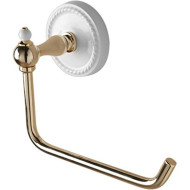 Держатель туалетной бумаги Devon&Devon Dorothy DOR411BR Бронза Белый Держатель туалетной бумаги Devon&Devon Dorothy DOR411BR Бронза Белый