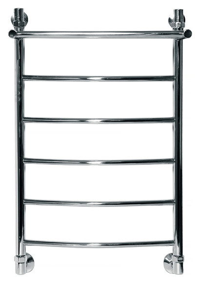 Водяной полотенцесушитель Ника Arc ЛД ВП 80/60 с полкой Хром