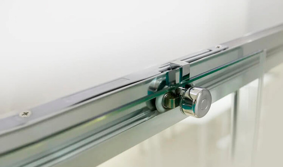 Душевая дверь RGW Leipzig LE-12 120 34121212-11 профиль Хром стекло прозрачное