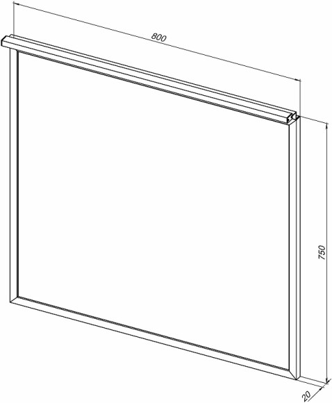 Зеркало Allen Brau Priority 80 1.31015.02 с подсветкой Серебро браш Зеркало Allen Brau Priority 80 1.31015.02 с подсветкой Серебро браш