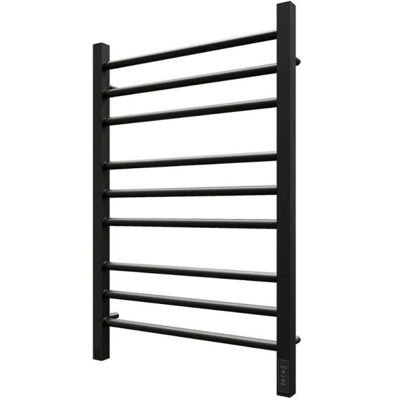 Электрический полотенцесушитель Point Веста PN70858B П9 500x790 диммер справа Черный Электрический полотенцесушитель Point Веста PN70858B П9 500x790 диммер справа Черный