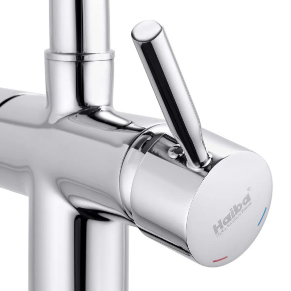 Смеситель для кухни Haiba HB70088 Хром Смеситель для кухни Haiba HB70088 Хром