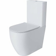 Унитаз компакт Grossman Style GR-4473S с бачком и сиденьем Микролифт Унитаз компакт Grossman Style GR-4473S с бачком и сиденьем Микролифт