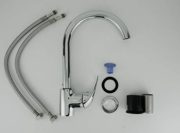 Смеситель для кухни ESKO Rio 519 Хром Смеситель для кухни ESKO Rio 519 Хром