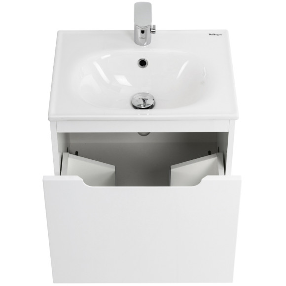 Тумба под раковину BelBagno Etna 60 ETNA-600-1C-SO-BL-P подвесная Bianco Lucido