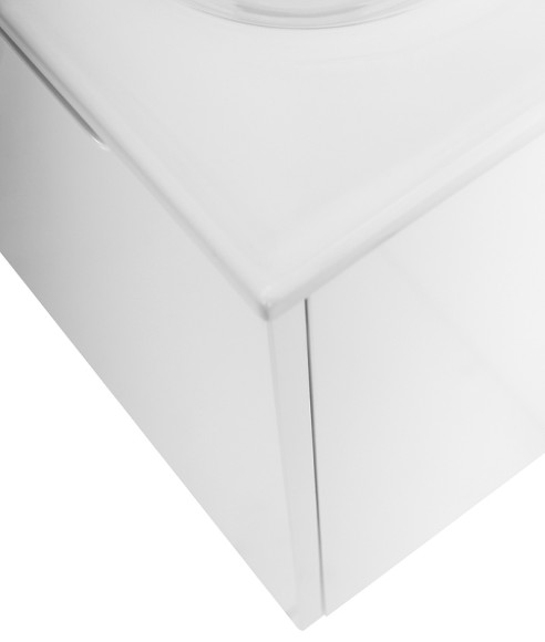 Тумба под раковину BelBagno Etna 60 ETNA-600-1C-SO-BL-P подвесная Bianco Lucido