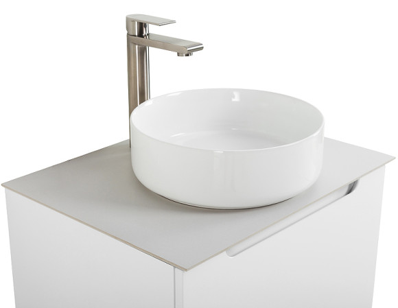 Тумба под раковину BelBagno Etna 60 ETNA-600-1C-SO-BL-P подвесная Bianco Lucido