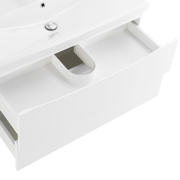 Тумба под раковину BelBagno Marino-Cer 100 MARINO-CER-1000-2C-SO-BL-P подвесная Bianco Lucido Тумба под раковину BelBagno Marino-Cer 100 MARINO-CER-1000-2C-SO-BL-P подвесная Bianco Lucido