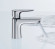 Смеситель для раковины Hansgrohe Talis E 71701000 Хром Смеситель для раковины Hansgrohe Talis E 71701000 Хром