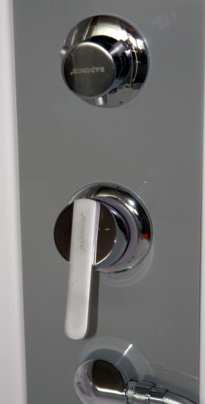 Душевой бокс Radomir Лаура 128x128 1-04-1-0-4-0880 с баней профиль Белый стекло прозрачное Душевой бокс Radomir Лаура 128x128 1-04-1-0-4-0880 с баней профиль Белый стекло прозрачное