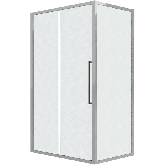 Душевой уголок Grossman Cosmo 130х90 120.K33.02.1390.10.02 профиль Хром стекло шиншилла