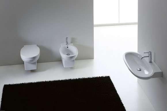 Унитаз BelBagno Bingo BB548CH подвесной без сиденья