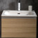 Тумба под раковину Boheme Armadi Art Vallessi 60 837-060-L подвесная Дуб светлый матовый