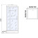 Душевая кабина River Tana 80x80 10000003114 с поддоном Душевая кабина River Tana 80x80 10000003114 с поддоном