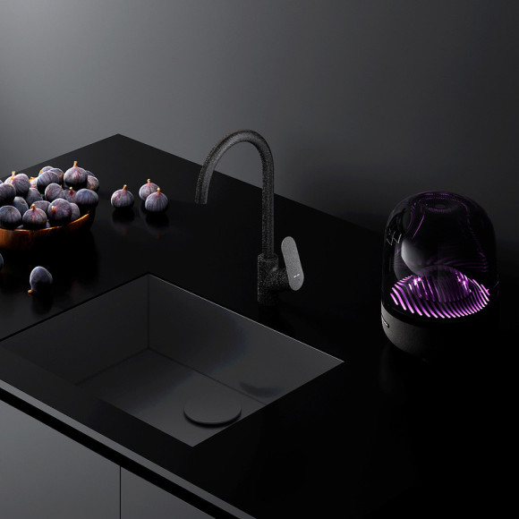 Смеситель для кухни AM.PM Like F8007122 Черный