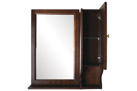 Подвесной шкаф ASB-Woodline Гранда 24 11485 Антикварный орех