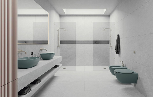 Унитаз GSI Pura 881504 подвесной Agave opaco без сиденья Унитаз GSI Pura 881504 подвесной Agave opaco без сиденья