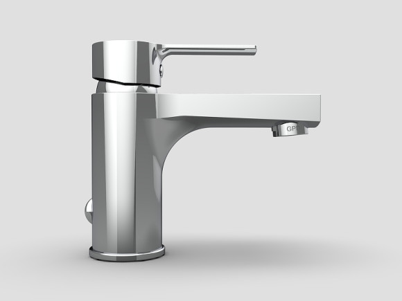 Смеситель для раковины GPD Solus MLB55 Хром Смеситель для раковины GPD Solus MLB55 Хром