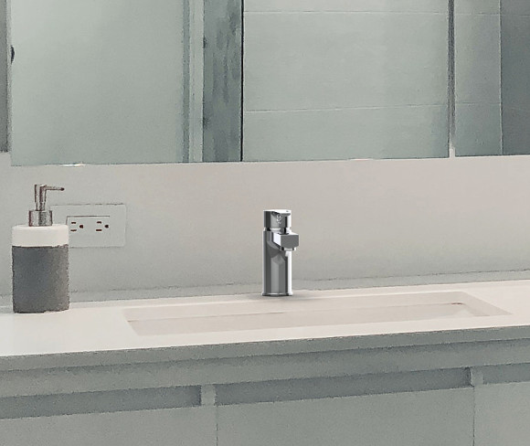 Смеситель для раковины GPD Solus MLB55 Хром Смеситель для раковины GPD Solus MLB55 Хром