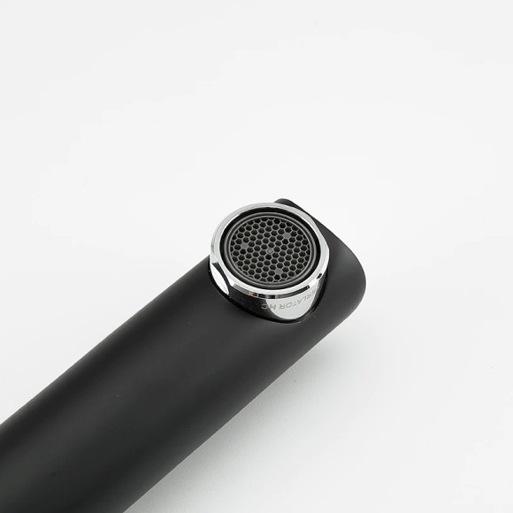 Смеситель для раковины Gappo G03-6 G1003-26 Черный матовый Хром