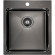 Кухонная мойка Paulmark Kroner 45 PM214551-GM Вороненая сталь Кухонная мойка Paulmark Kroner 45 PM214551-GM Вороненая сталь