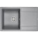 Кухонная мойка Paulmark Flugen 50-780 PM217850-GRM Серый металлик Кухонная мойка Paulmark Flugen 50-780 PM217850-GRM Серый металлик