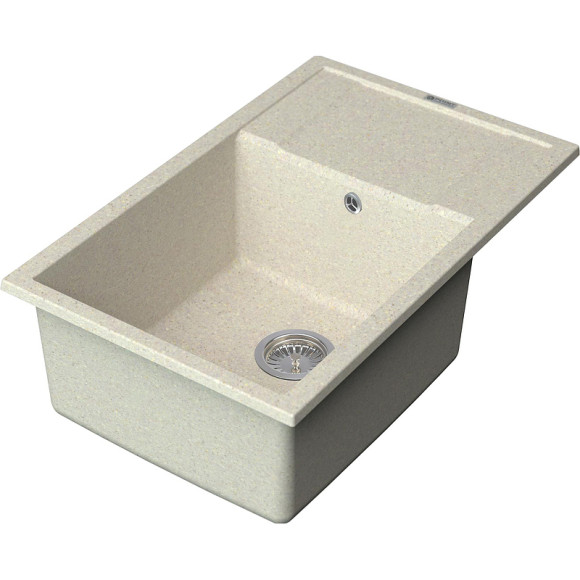 Кухонная мойка Point Велета 78 PN3002BG Бежевая Кухонная мойка Point Велета 78 PN3002BG Бежевая