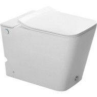 Унитаз SantiLine SL-5033 приставной с сиденьем Микролифт