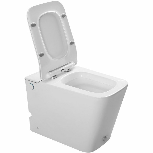 Унитаз SantiLine SL-5033 приставной с сиденьем Микролифт Унитаз SantiLine SL-5033 приставной с сиденьем Микролифт