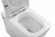 Унитаз SantiLine SL-5033 приставной с сиденьем Микролифт Унитаз SantiLine SL-5033 приставной с сиденьем Микролифт