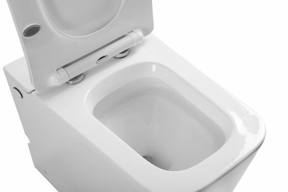 Унитаз SantiLine SL-5033 приставной с сиденьем Микролифт Унитаз SantiLine SL-5033 приставной с сиденьем Микролифт