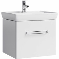 Тумба под раковину Aqwella Нео 60 Neo.01.06/1 подвесная Белая